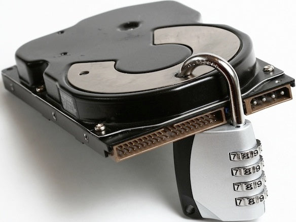 Unlocking Locked Hard Drives