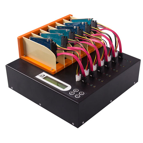 MT Series HDD/SSD Duplicator & Sanitizer