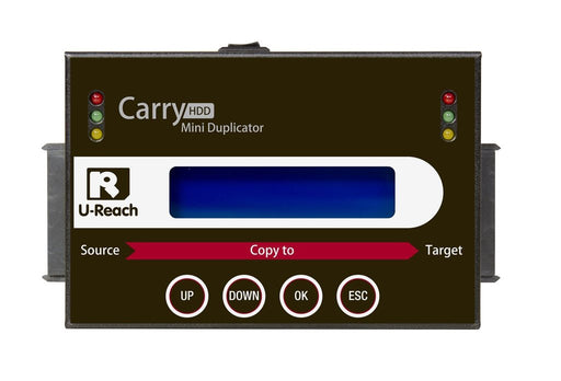 Mini Series HDD/SSD Duplicator & Sanitizer