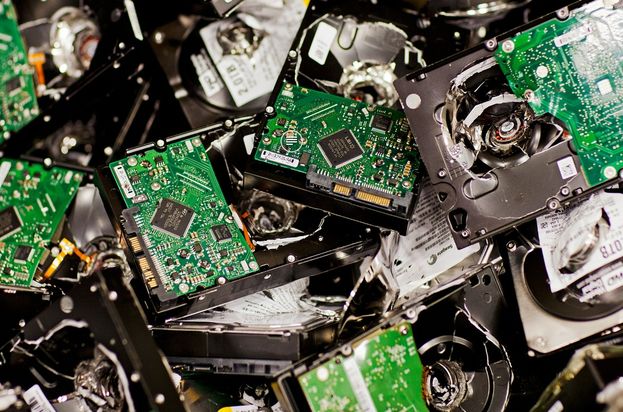 Destructive — Disk Drive Solutions