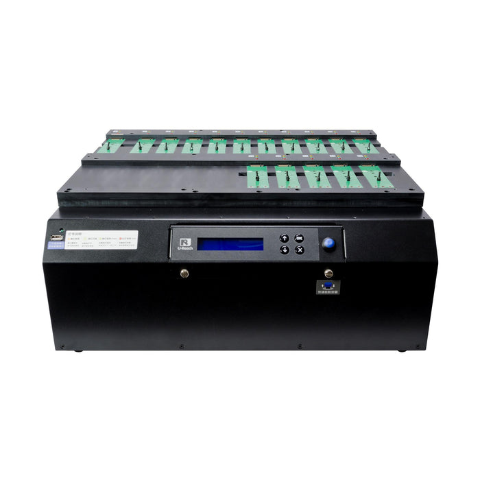 Systor 1 to 7 M.2 NVMe/SATA Duplicator & Sanitizer - up to 18GB