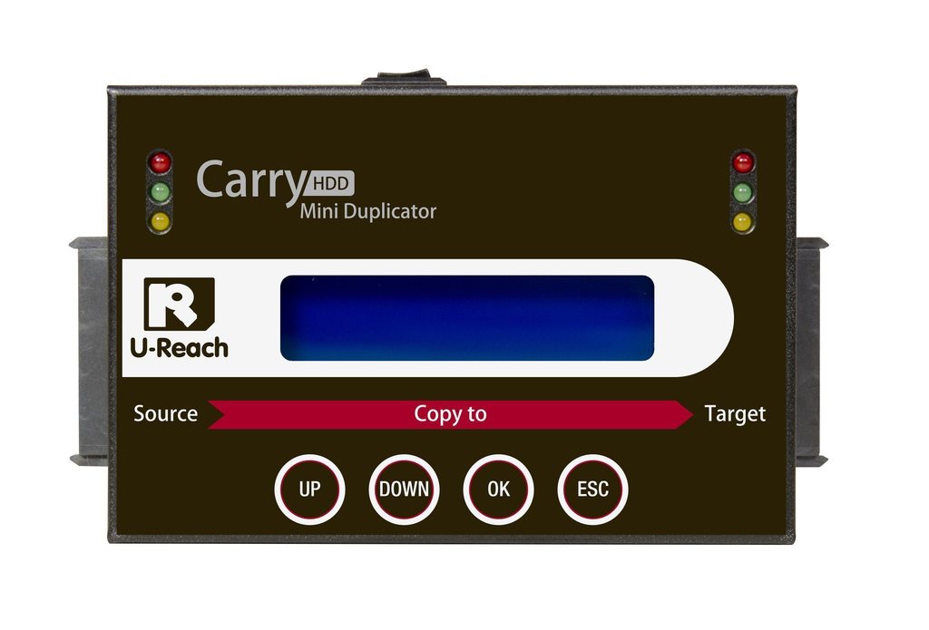 Mini Series HDD/SSD Duplicator & Sanitizer