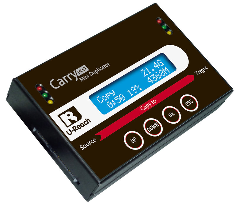 Mini Series HDD/SSD Duplicator & Sanitizer