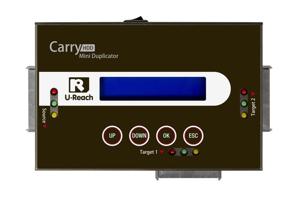 Mini Series HDD/SSD Duplicator & Sanitizer