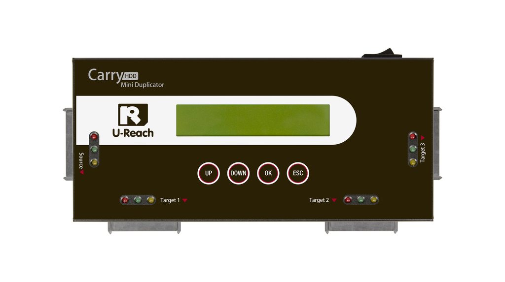 Mini Series HDD/SSD Duplicator & Sanitizer