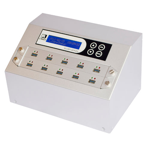 USB Duplicator & Sanitizer - High Speed USB 3.0/3.1