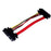 SATA Cable 22-pin Female To Male 4"
